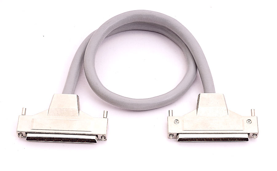 100-PIN SCSI-II CABLE 3 METER